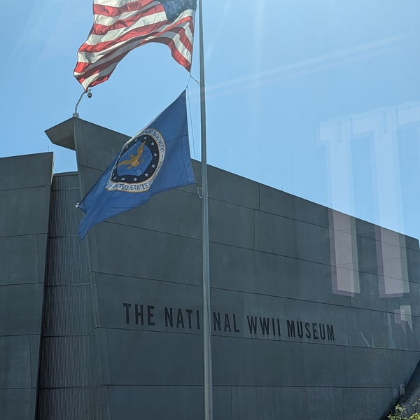 Photo taken at The National WWII Museum by Taylor O. on 4/30/2023