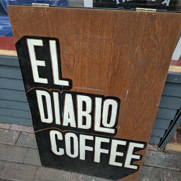 Photo taken at El Diablo Coffee by Taylor O. on 6/28/2017