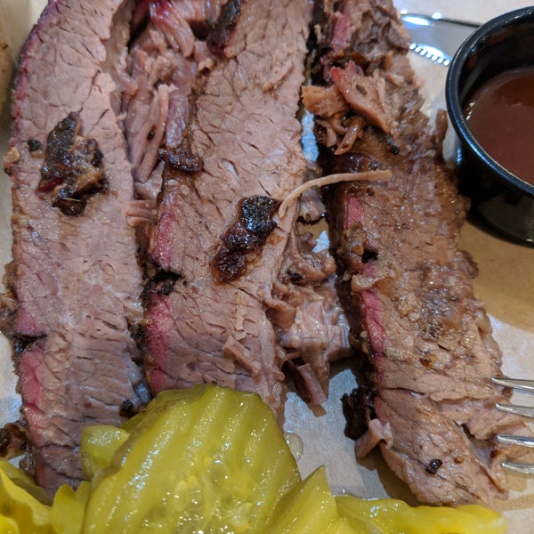 Photo taken at Dickey&#39;s Barbecue Pit by Taylor O. on 1/18/2018