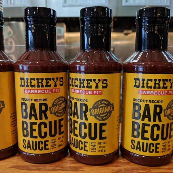 Photo taken at Dickey&#39;s Barbecue Pit by Taylor O. on 1/18/2018