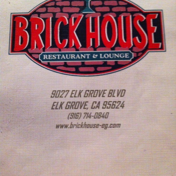 Foto tomada en Brick House Restaurant &amp; Catering  por Jenny E. el 3/20/2013