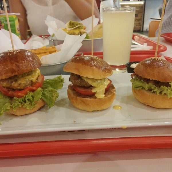 Photo taken at Burgerillas by Sedef C. on 6/27/2014