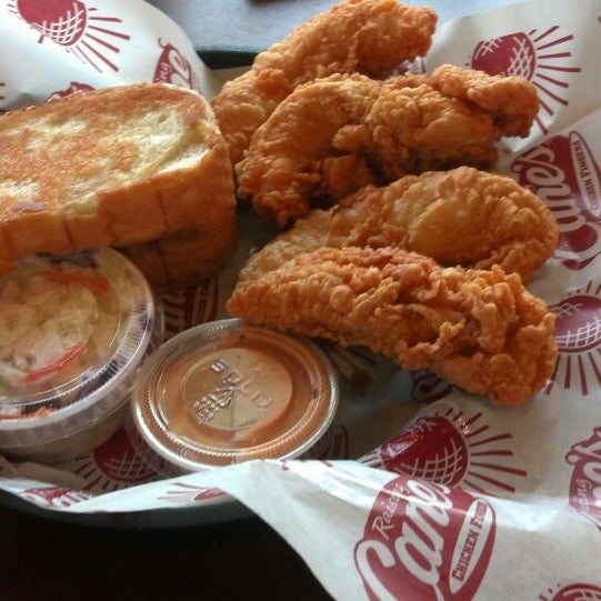 Photo taken at Raising Cane&#39;s Chicken Fingers by joshua G. on 8/31/2013