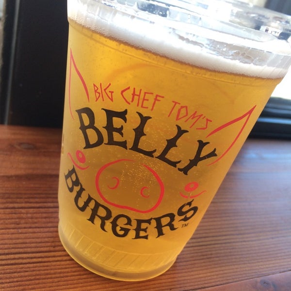 Photo taken at Big Chef Tom’s Belly Burgers by Ryan L. on 9/30/2014