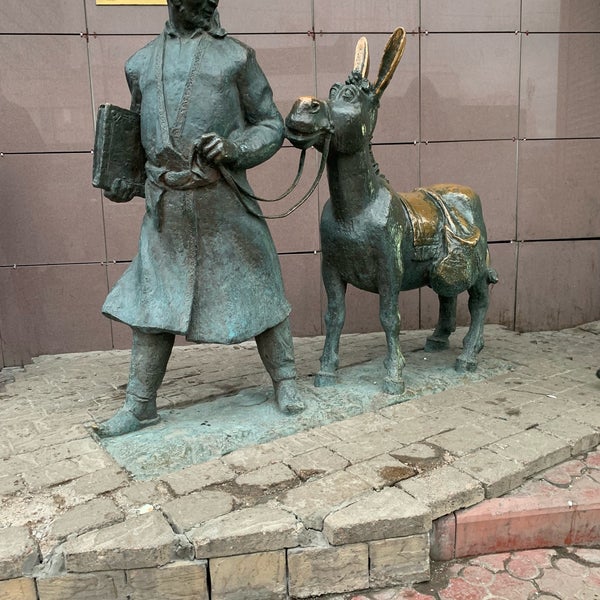 Памятник ходже насреддину в москве