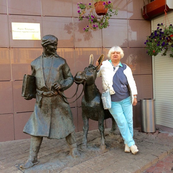 Памятник ходже насреддину в москве