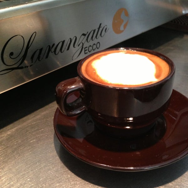 Cortados and Macchiatos are some of our specialties. Just ask East Side Pies' owner Noah sometime!
