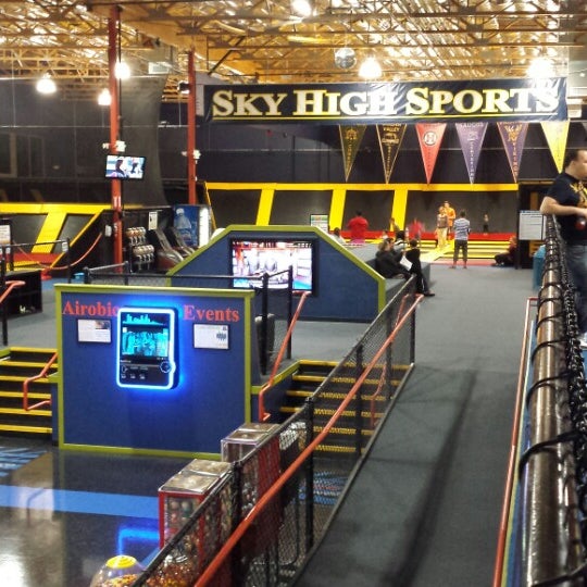 Photo taken at Sky High Sports Valencia by Michelle E. on 12/2/2013