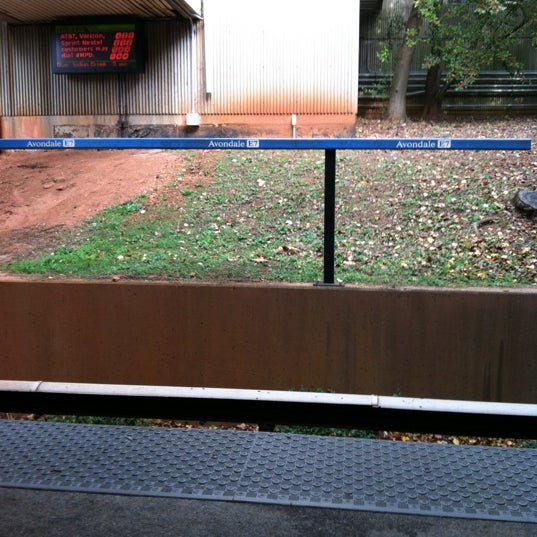 MARTA Avondale Station Parking Lot 6 tips from 347 visitors