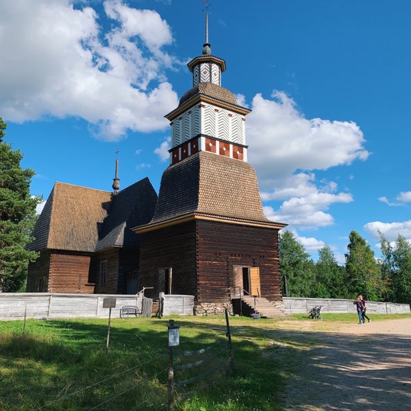 Старая Церковь в деревне Петяявеси
