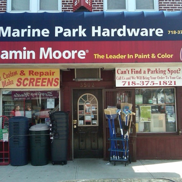 Marine Park Hardware Corporation Marine Park Brooklyn, NY