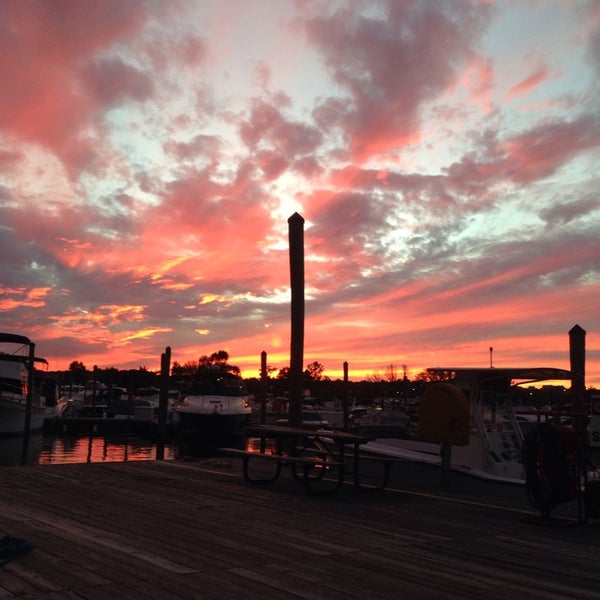 Photo taken at Columbia Island Marina by Tom S. on 9/7/2014