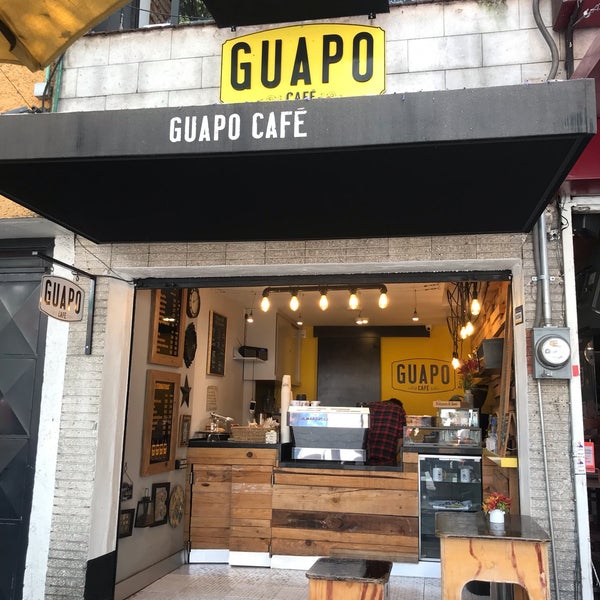 Photo taken at Guapo Café by Sandra L. on 4/2/2019