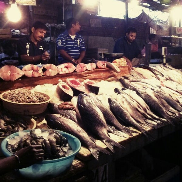 Photos at C R park fish market - Fish Market