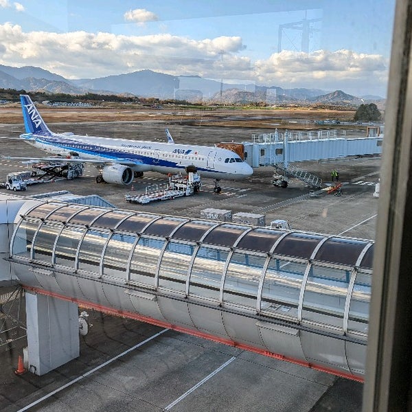 Photos At 高松空港 送迎デッキ 高松市 香川県