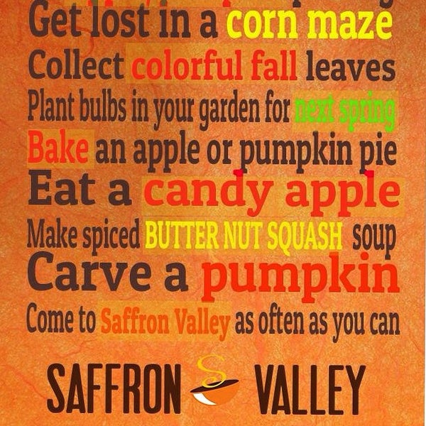 10/18/2014にSaffron V.がSaffron Valleyで撮った写真