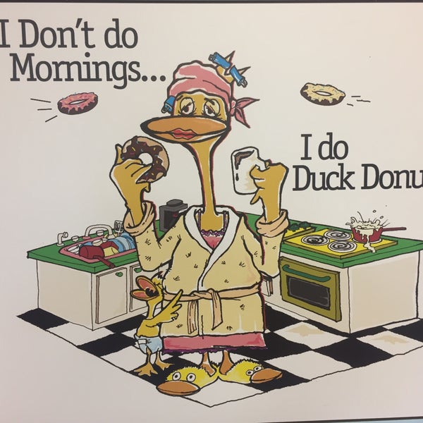 10/19/2016에 🌴 Julie W.님이 Duck Donuts에서 찍은 사진
