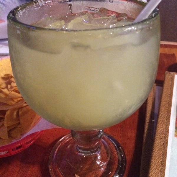 Grab a $5 marg Monday - Thursday. They're delicious!