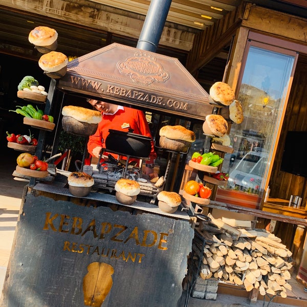 Снимок сделан в Kapadokya Kebapzade Restaurant пользователем 🐾🐾Dora Dora . 11/17/2019