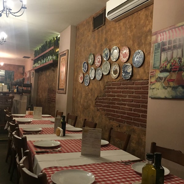 11/7/2016 tarihinde Namfonziyaretçi tarafından Appetito Trattoria'de çekilen fotoğraf