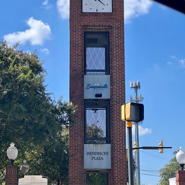 Simpsonville Clock Tower Simpsonville, SC