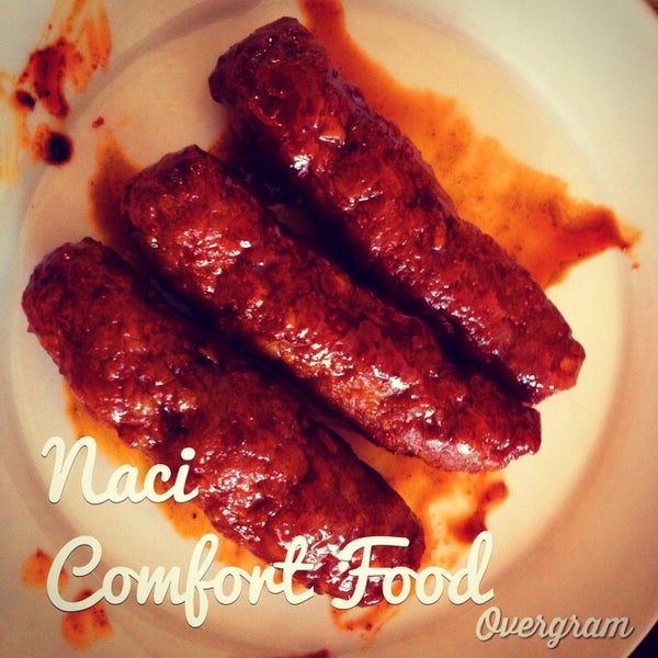 A must try - Naci Comfort Food.