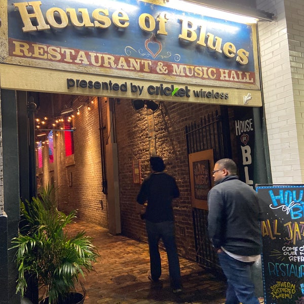 3/11/2020 tarihinde Deven N.ziyaretçi tarafından House of Blues Restaurant &amp; Bar'de çekilen fotoğraf