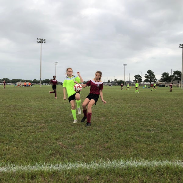 Katy Youth Soccer Fields Soccer Field