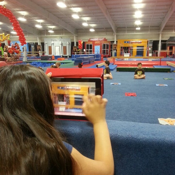 Photo taken at Westwood Gymnastics and Dance by Deven N. on 5/10/2014