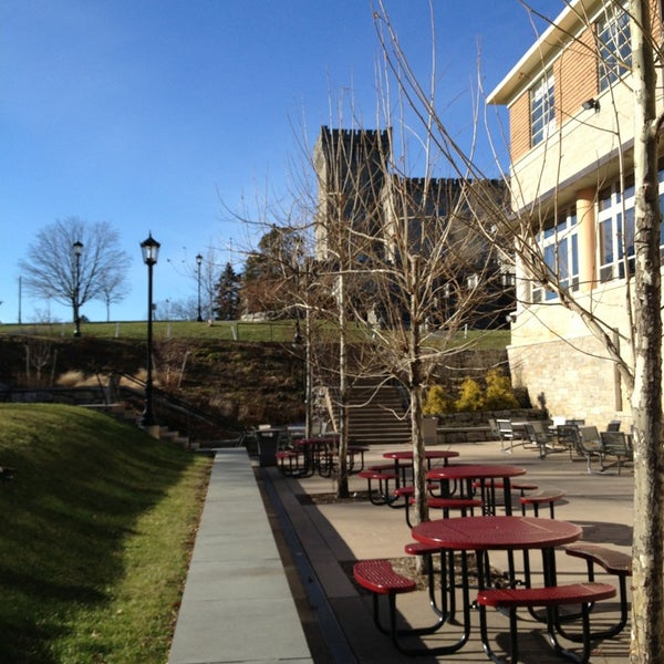 Photo taken at Manhattanville College by Sean H. on 12/28/2012