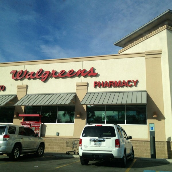 Walgreens 2301 N Shary Rd