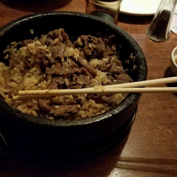 Photo taken at Dolsot House | K-Town BBQ Korean Restaurant by Mike C. on 3/11/2020
