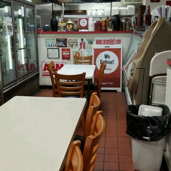 Photo taken at Cosmi&#39;s Deli by Mike C. on 1/3/2020