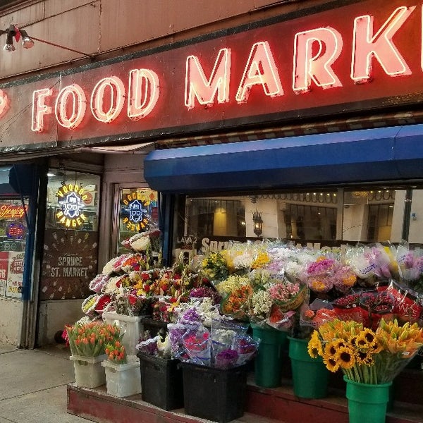 Spruce Street Market Rittenhouse Square Philadelphia, PA
