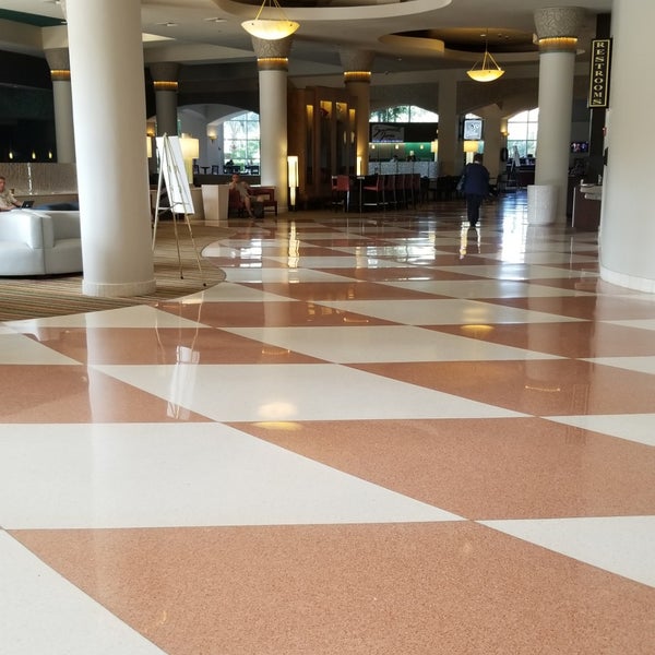 Photo taken at Rosen Centre Hotel by Mike C. on 10/22/2019