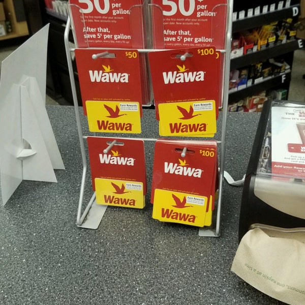 Wawa Gift Card $50.00