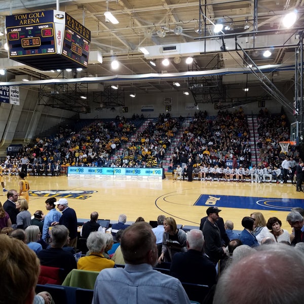 Tom Gola Arena Seating Chart