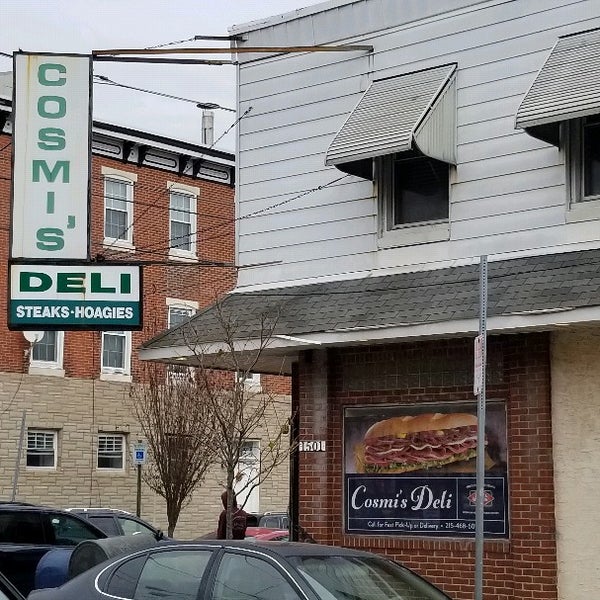Photo taken at Cosmi&#39;s Deli by Mike C. on 11/27/2019