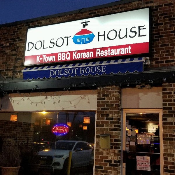 Photo taken at Dolsot House | K-Town BBQ Korean Restaurant by Mike C. on 3/11/2020