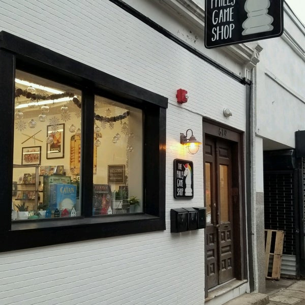 The Philly Game Shop Center City East 519 S 5th St