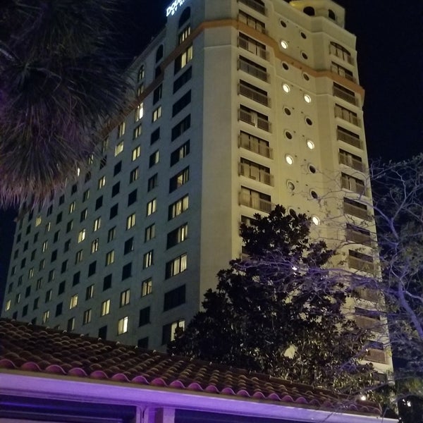 Снимок сделан в DoubleTree by Hilton Hotel Orlando at SeaWorld пользователем Mike C. 10/23/2019