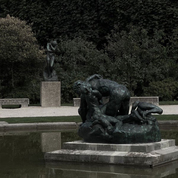 Photo taken at Rodin Museum by Barbara C. on 10/2/2023