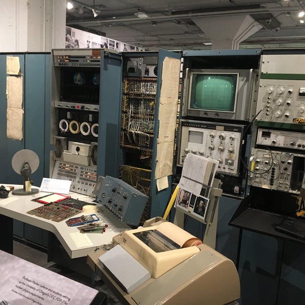 4/21/2019にかえるがLiving Computer Museumで撮った写真
