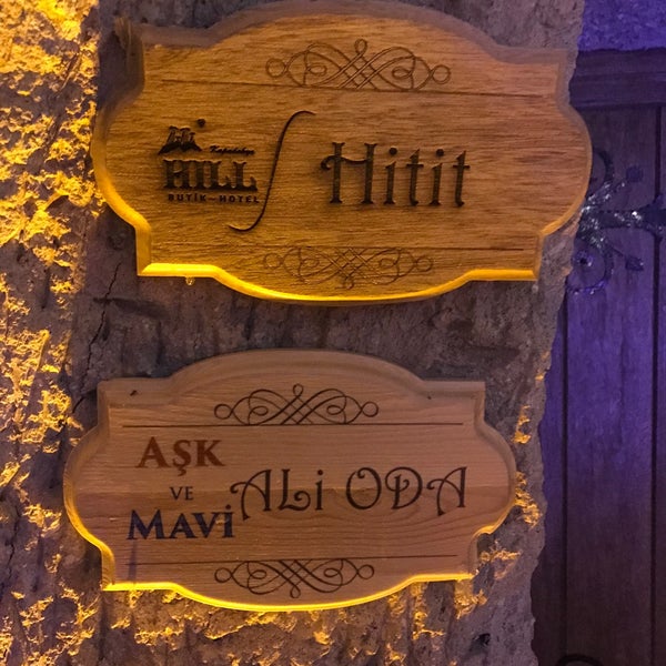 11/25/2019 tarihinde Ali T.ziyaretçi tarafından Kapadokya Hill Hotel &amp; Spa - Luxury Boutique Hotel'de çekilen fotoğraf