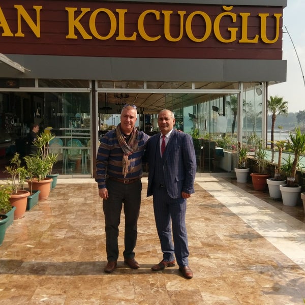 Foto diambil di Kolcuoğlu Restaurant oleh Müjdat K. pada 2/27/2018