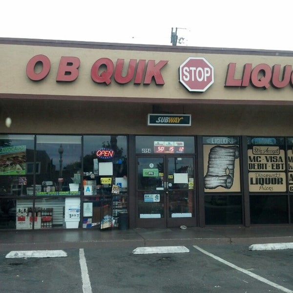 Снимок сделан в OB Quik Stop Liquor / OB Deli пользователем Javier M. 6/4/2013