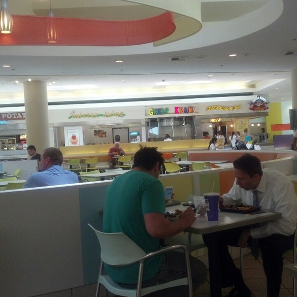 beverly center food court