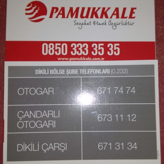 photos at pamukkale anadolu turizm otogar izmir izmir