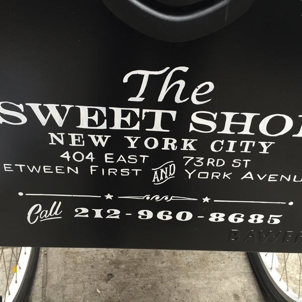 Foto tirada no(a) The Sweet Shop NYC por Florian S. em 9/22/2015