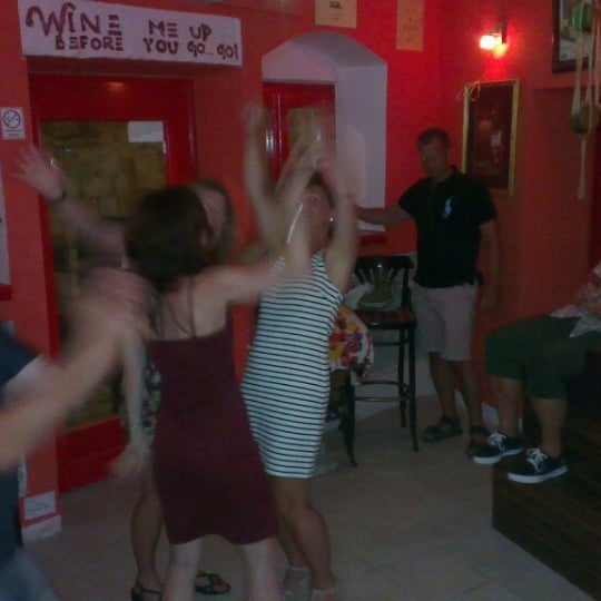 Photo taken at Red Red Wine bar Hvar by Red Red Wine Bar H. on 7/1/2014